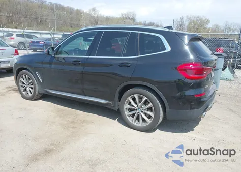 2019 BMW X3 xDrive30I from USA, damaged, VIN 5UXTR9C57KLP87558